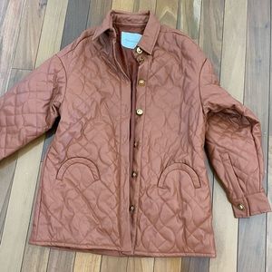 SOLD Houseof sunny midcentury quilt coat